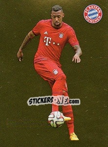 Sticker Jérôme Boateng - Fc Bayern München 2015-2016 n. 48 - Panini