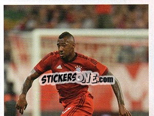 Sticker Jérôme Boateng - Fc Bayern München 2015-2016 n. 49 - Panini