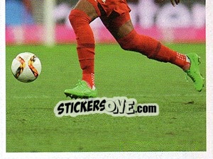 Sticker Jérôme Boateng - Fc Bayern München 2015-2016 n. 50 - Panini