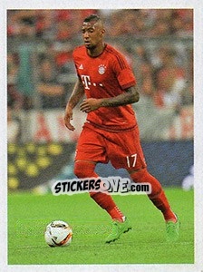 Sticker Jérôme Boateng - Fc Bayern München 2015-2016 n. 51 - Panini