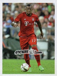Sticker Jérôme Boateng - Fc Bayern München 2015-2016 n. 52 - Panini