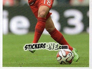 Sticker Juan Bernat - Fc Bayern München 2015-2016 n. 55 - Panini