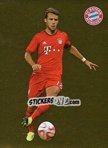 Sticker Juan Bernat - Fc Bayern München 2015-2016 n. 56 - Panini