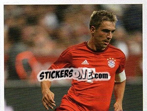 Sticker Philipp Lahm - Fc Bayern München 2015-2016 n. 59 - Panini