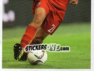 Sticker Philipp Lahm - Fc Bayern München 2015-2016 n. 60 - Panini