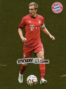 Sticker Philipp Lahm - Fc Bayern München 2015-2016 n. 61 - Panini