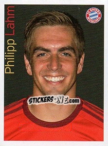 Sticker Philipp Lahm - Fc Bayern München 2015-2016 n. 62 - Panini