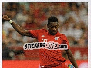 Sticker David Alaba - Fc Bayern München 2015-2016 n. 66 - Panini