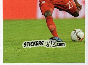 Sticker David Alaba - Fc Bayern München 2015-2016 n. 67 - Panini