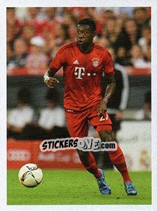 Sticker David Alaba