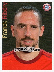 Sticker Franck Ribéry - Fc Bayern München 2015-2016 n. 71 - Panini