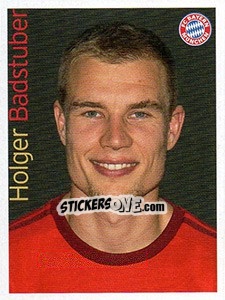 Sticker Holger Badstuber