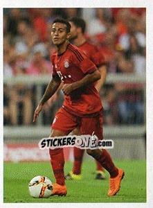 Sticker Thiago Alcántara - Fc Bayern München 2015-2016 n. 76 - Panini