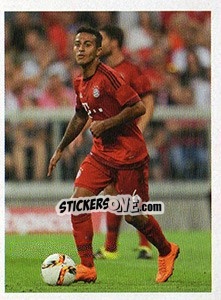 Cromo Thiago Alcántara - Fc Bayern München 2015-2016 - Panini