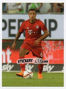 Sticker Thiago Alcántara - Fc Bayern München 2015-2016 n. 77 - Panini