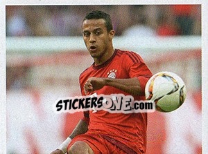 Sticker Thiago Alcántara - Fc Bayern München 2015-2016 n. 78 - Panini