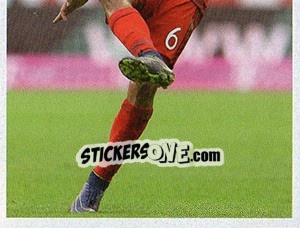 Sticker Thiago Alcántara - Fc Bayern München 2015-2016 n. 79 - Panini