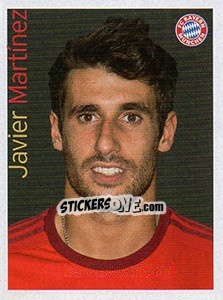 Cromo Javi Martínez