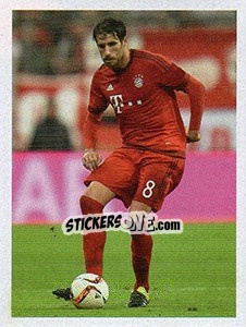 Sticker Javi Martínez - Fc Bayern München 2015-2016 n. 85 - Panini