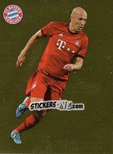 Sticker Arjen Robben - Fc Bayern München 2015-2016 n. 86 - Panini