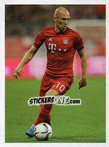 Sticker Arjen Robben - Fc Bayern München 2015-2016 n. 88 - Panini