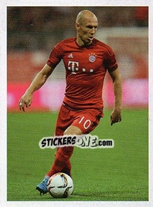 Cromo Arjen Robben - Fc Bayern München 2015-2016 - Panini