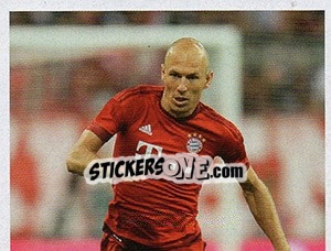 Sticker Arjen Robben - Fc Bayern München 2015-2016 n. 90 - Panini