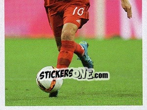 Sticker Arjen Robben - Fc Bayern München 2015-2016 n. 91 - Panini