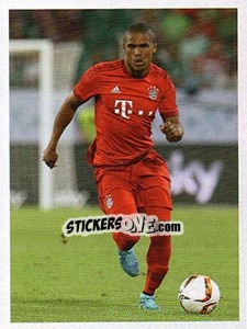 Cromo Douglas Costa - Fc Bayern München 2015-2016 - Panini