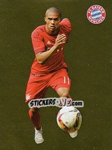 Sticker Douglas Costa - Fc Bayern München 2015-2016 n. 93 - Panini