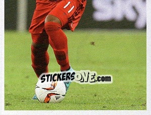 Sticker Douglas Costa - Fc Bayern München 2015-2016 n. 95 - Panini