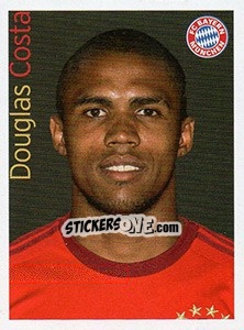 Sticker Douglas Costa - Fc Bayern München 2015-2016 n. 96 - Panini