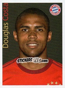 Sticker Douglas Costa - Fc Bayern München 2015-2016 - Panini