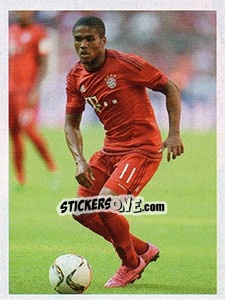 Sticker Douglas Costa - Fc Bayern München 2015-2016 n. 97 - Panini