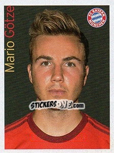 Sticker Mario Götze - Fc Bayern München 2015-2016 n. 104 - Panini