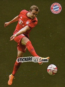 Sticker Mario Götze - Fc Bayern München 2015-2016 n. 105 - Panini
