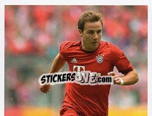Sticker Mario Götze - Fc Bayern München 2015-2016 n. 106 - Panini
