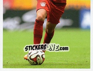 Sticker Mario Götze - Fc Bayern München 2015-2016 n. 107 - Panini