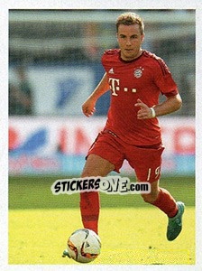 Sticker Mario Götze - Fc Bayern München 2015-2016 n. 108 - Panini