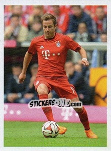 Sticker Mario Götze - Fc Bayern München 2015-2016 n. 109 - Panini
