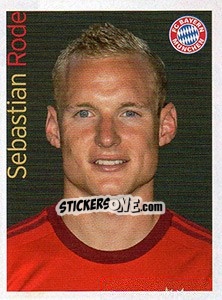 Sticker Sebastian Rode - Fc Bayern München 2015-2016 n. 113 - Panini