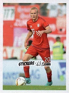 Sticker Sebastian Rode - Fc Bayern München 2015-2016 - Panini