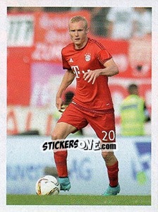 Sticker Sebastian Rode - Fc Bayern München 2015-2016 n. 114 - Panini