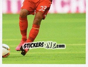 Sticker Arturo Vidal - Fc Bayern München 2015-2016 n. 119 - Panini