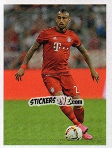 Sticker Arturo Vidal - Fc Bayern München 2015-2016 - Panini