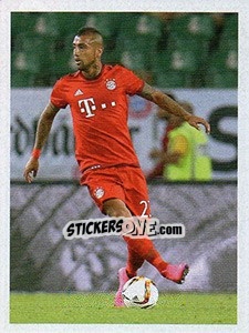 Sticker Arturo Vidal - Fc Bayern München 2015-2016 n. 121 - Panini