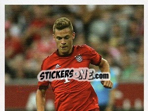 Sticker Joshua Kimmich - Fc Bayern München 2015-2016 n. 122 - Panini