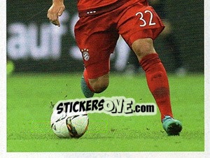 Sticker Joshua Kimmich - Fc Bayern München 2015-2016 n. 123 - Panini
