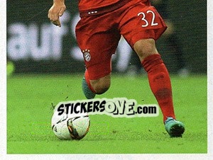 Sticker Joshua Kimmich - Fc Bayern München 2015-2016 - Panini