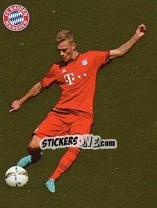 Sticker Joshua Kimmich - Fc Bayern München 2015-2016 n. 126 - Panini